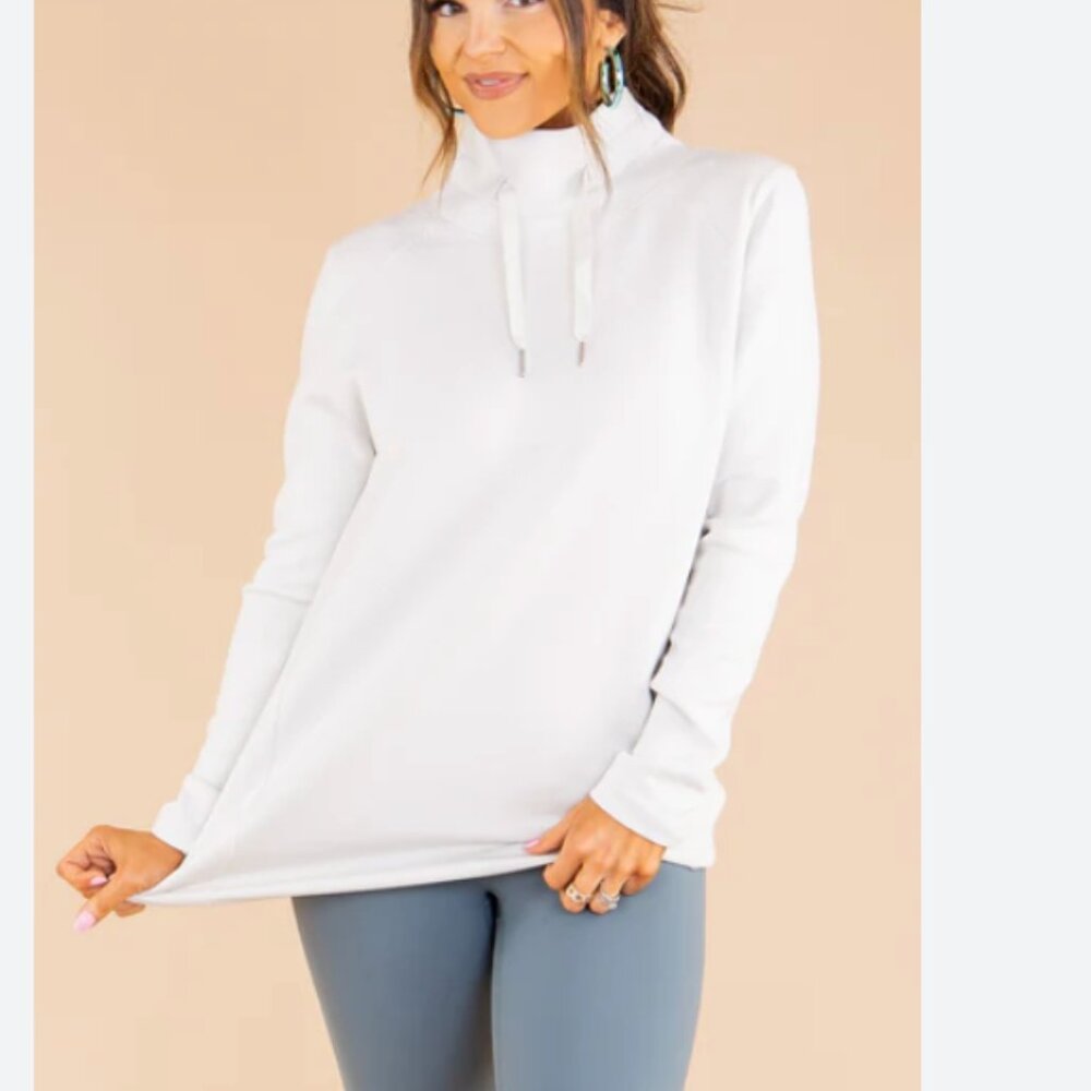 Spanx Airessentials ‘Got-Ya-Covered’ Pullover Whi… - image 1